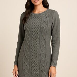 Jack by BB Dakota Charcoal Knit Sweater